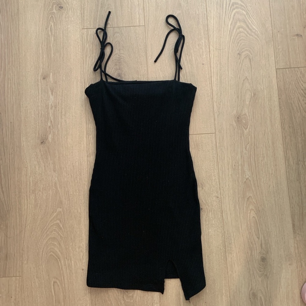 Princess polly bodycon dress with leg slit